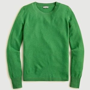 J CREW-Best Seller-Cashmere Crewneck Sweater